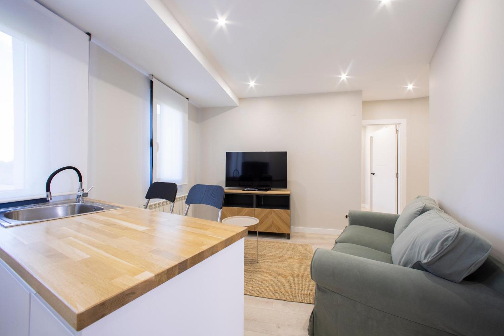 Apartamentos O Devezo Vilalba Bagian luar foto